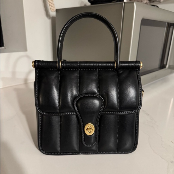 Coach Willis Top Handle 18 - Picture 13 of 16